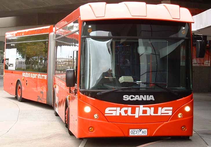 Skybus Scania L94UA Volgren 66